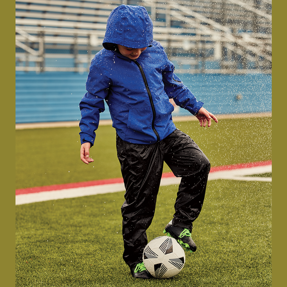 Waterproof cheap soccer jacket